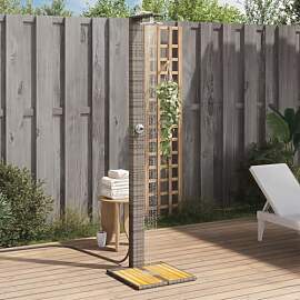 Emmtore Gartendusche, Outdoor Dusche mit