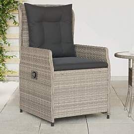 Emmtore Gartensessel 2 STK,Gartenstuhl mit Kissen