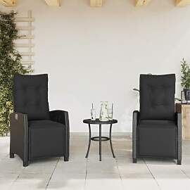 Emmtore Gartensessel mit Fußteil Gartenstuhl