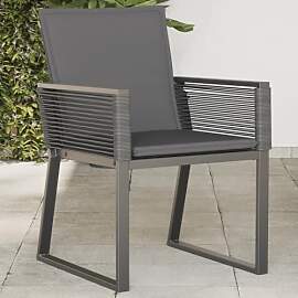 Emmtore Gartenstühle mit Kissen 4 STK.