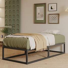 EMODA Bettgestell 90 x 200 cm mit lattenroste,