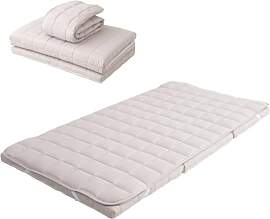 EMOOR Japanische Dreifach Gefaltete Futon-Matratze 