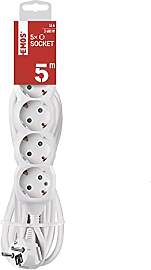 EMOS - 5-Fach Steckdosenleiste 5m - 5