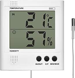 EMOS Digitales Thermometer und Hygrometer,