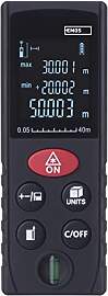 EMOS Laser Entfernungsmesser 40m, LCD
