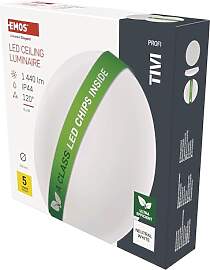 EMOS LED Deckenleuchte ACLASS 8,6W, wasserdichte