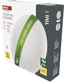 EMOS LED Deckenleuchte TIVI 8,6W, wasserdichte