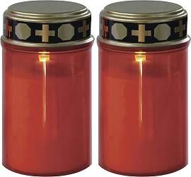 EMOS LED Grabkerze, Grablicht mit