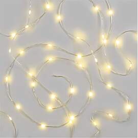 EMOS LED-Lichterkette, 120 LEDs Drop Lichterkette, 