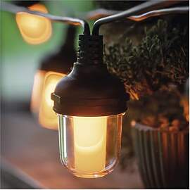 EMOS LED-Lichterkette extra warmweiß für Innen