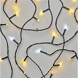 EMOS LED-Lichterkette warmweiß + blinkend