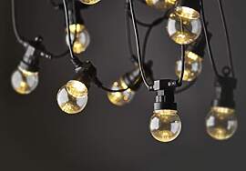 EMOS LED-Lichterkette warmweiß für Innen und