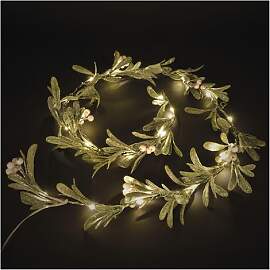 EMOS - LED-Mistelzweiggirlande 1,5 m -