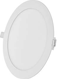 EMOS LED Panel 18 W, runde 1500 lm Einbauleuchte,