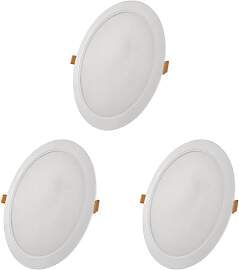 EMOS LED Panel 24 W, runde 2400 lm Deckenleuchte,