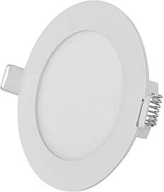 EMOS LED Panel 7 W, runde 450 lm Einbauleuchte,