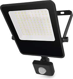 EMOS - LED-Strahler VISIO mit Sensor 50W, 7500 lm