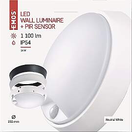 EMOS LED-Wandleuchte und Deckenleuchte mit