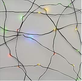 EMOS Multicolor Nano-Lichterkette für Innen und