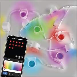 EMOS - Smart Spot-Wandleuchten, Startset 12 Stk -