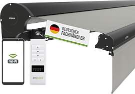 empasa elektrische Kassettenmarkise Expert Plus
