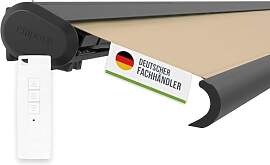 empasa elektrische Vollkassettenmarkise