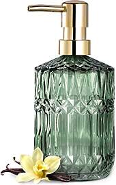 EMPO Seifenspender aus Transparentem Glas mit