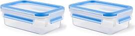 Emsa 508538 Clip & Close Frischhaltedosen |