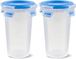 Emsa 508551 Clip & Close Frischhaltedosen|