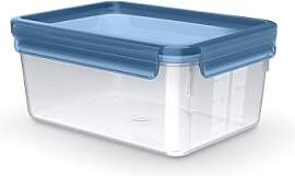 Emsa Clip & Close Eco Frischhaltedose, 2,2 L,