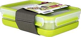 EMSA Clip & Go Lunchbox, 1,2 L, Brotdose mit 3 