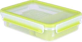 EMSA Clip & Go Lunchbox, 1,2 L, Brotdose mit