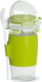 EMSA Clip & Go Yoghurtbecher, 0,45 L, rund,