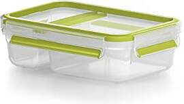 EMSA Clip & Go Yoghurtbox, 0,6 L, Brotdose mit 