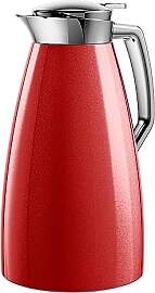 Emsa F4140300 Plaza Isolierkanne | 1 Liter | Aroma 