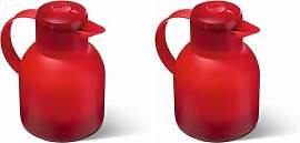 Emsa Isolierkanne Samba, 1 Liter, Made in Germany, 