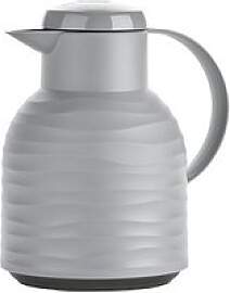 emsa Isolierkanne SAMBA Wave grau 1,0 l, 1 St.