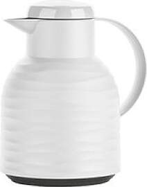 emsa Isolierkanne SAMBA Wave weiß 1,0 l, 1 St.