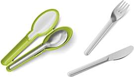Emsa N10718 Clip & Go Besteckset 3-teilig |