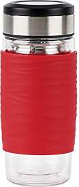 Emsa N20804 Tea Mug Teebecher aus doppelwandigem
