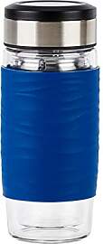 Emsa N20805 Tea Mug Teebecher aus doppelwandigem