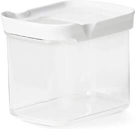 Emsa Optima Schüttdose 1 Liter, rechteckig,