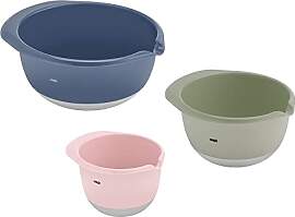 Emsa Prep&Bake 3-teiliges Rührschüssel-Set