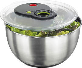 Emsa Salatschleuder Turboline, Transparent,