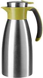 Emsa Soft Grip Isolierkanne, 1 Liter, Edelstahl,