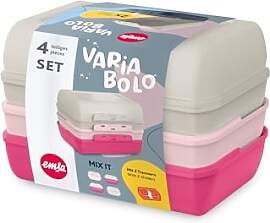 Emsa Variabolo Brotdosen-Set 4-tlg., für
