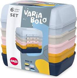 Emsa Variabolo Brotdosen-Set 6-tlg., für