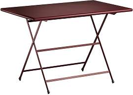 emu Arc en Ciel Klapptisch 110x70cm Stahl