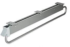 Emuca - Garderobenauszug für Kleiderschrank,