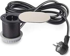 Emuca - Multistecker mit Gleiter Vertikal,